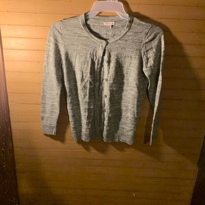 Merona green sweater